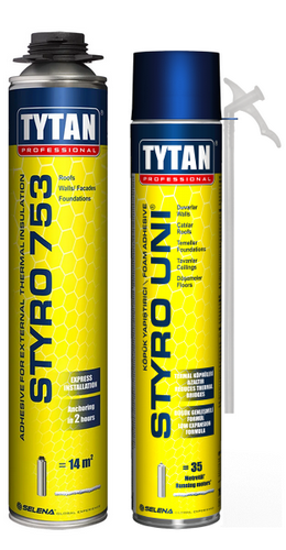 Tytan professional styro 753 PU | Okreči - boje, fasade, miksovanje ...